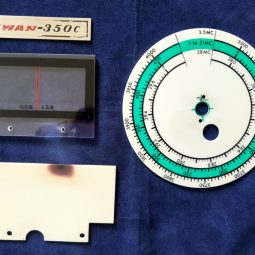 SWAN-350C Original Plastic Dial Set Used