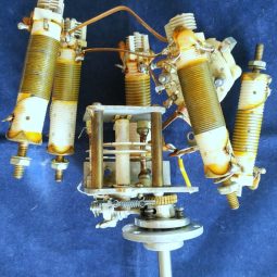 SWAN-350C Original VFO Parts Used