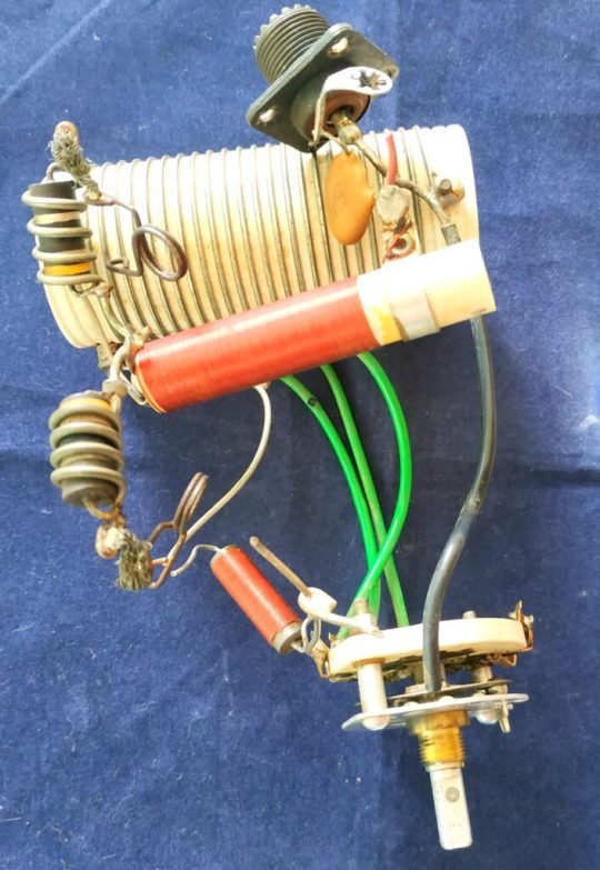 SWAN-350C Original Band Coil Switch Used # 1