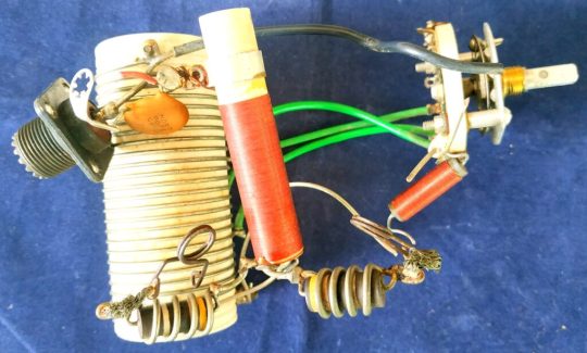 SWAN-350C Original Band Coil Switch Used # 1 - Image 2