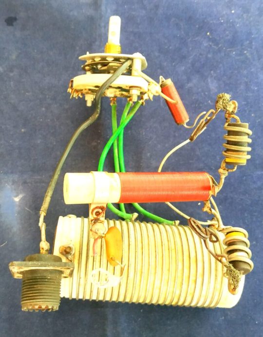 SWAN-350C Original Band Coil Switch Used # 1 - Image 3