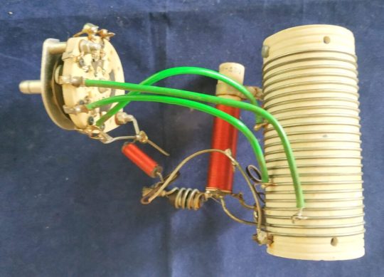 SWAN-350C Original Band Coil Switch Used # 1 - Image 4