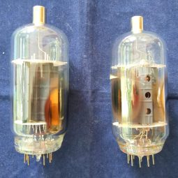 SWAN-350C Original Tube Set 6UE6C Working 70% Used