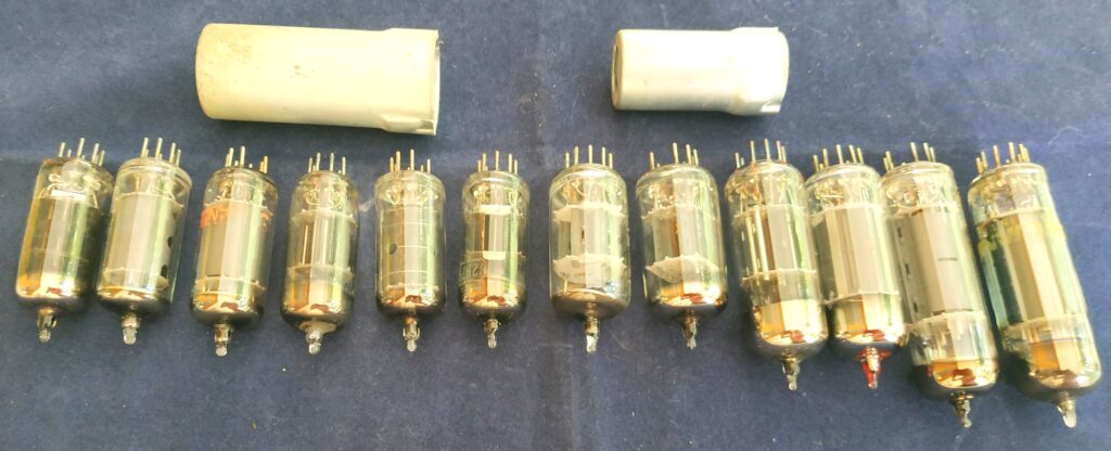 SWAN-350C Original Tube Set Used - Image 2