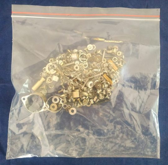 SWAN-350C Original Screws Mix Lot Used