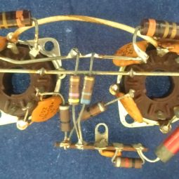 SWAN-350C Original Tube Base Used