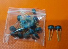 9 PCS AE 2N3638 BJT PNP 140Vcbo 140Vceo 5Vebo 1.0A Ic 5.0W TO-106