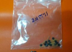 4 PCS Motorola 2N5551 NPN General Purpose Amp Transistors, TO-92
