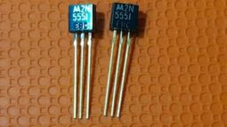 4 PCS Motorola 2N5551 NPN General Purpose Amp Transistors, TO-92 1