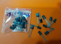 23 PCS Vintage 2N3391A 2N3391 NPN General Purpose Amplifier Transistor