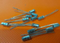 12 PCS Vintage Original REN 102A PNP Germanium Transistor NOS