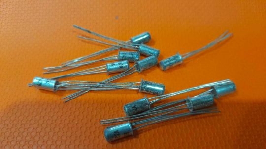 12 PCS Vintage Original REN 102A PNP Germanium Transistor NOS