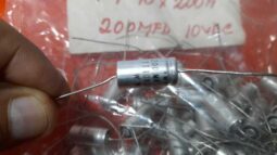 25 PCS Vintage Mallory TT10X200 Capacitor 200mf 10V NOS 1