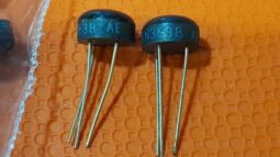 9 PCS AE 2N3638 BJT PNP 140Vcbo 140Vceo 5Vebo 1.0A Ic 5.0W TO-106 1