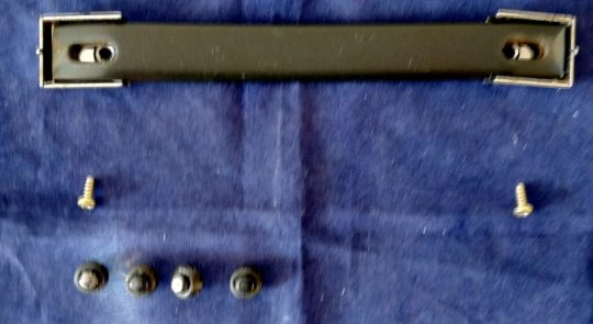 KENWOOD TS-140S Original Side handle Used - Image 2