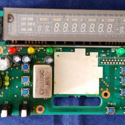 KENWOOD TS-140S Original Board Display X54-3050-00/J25-6583-52 Used