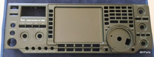 ICOM IC-756 Original Front Face Used