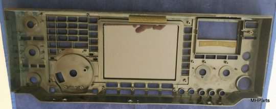 ICOM IC-756 Original Front Face Used - Image 2