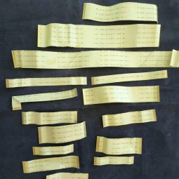 ICOM IC-756 Original Ribbon Cables Used