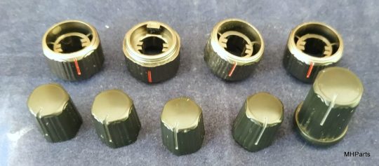 ICOM IC-756 Original Knobs Lot Used