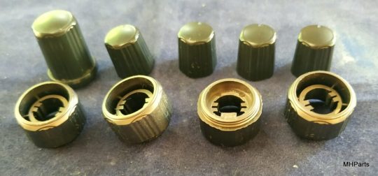 ICOM IC-756 Original Knobs Lot Used - Image 2