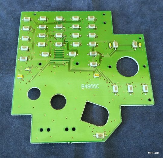 ICOM IC-756 Original Push Buttons Board B4866C Used