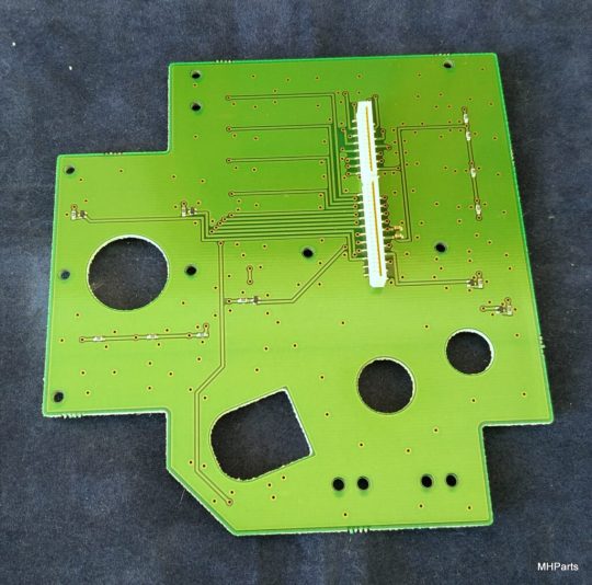 ICOM IC-756 Original Push Buttons Board B4866C Used - Image 2