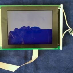 ICOM IC-756 Original LCD Dsiplay DG24321 Used Imperfections Lines As Is