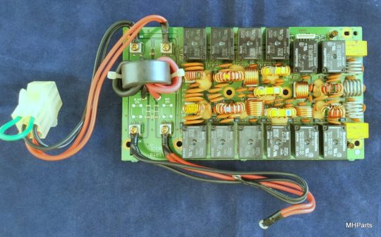 ICOM IC-756 Original Filter Unit B4857C Used