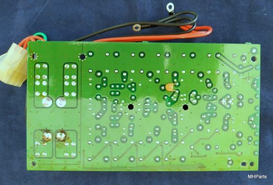 ICOM IC-756 Original Filter Unit B4857C Used - Image 2