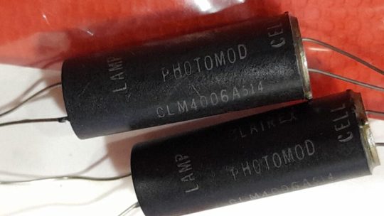 6 PCS Vintage Clairex Photomod CLM4006A514 LDR Modules - Image 2