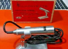 Lafayette Vintage Dynamic Microphone Part 99-4592 250 OHM/50OHM NOS