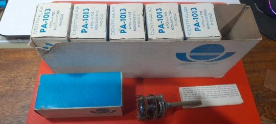 3 PCS Vintage CENTRALAB,INC PA-1013 4 POL-5 POS SWITCH NOS