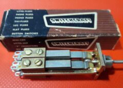 1 PCS Scarce Vintage Switchcraft Part 160312D NOS
