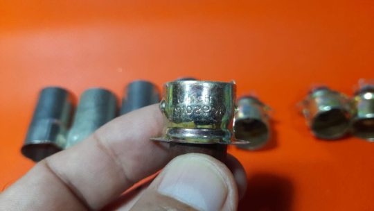 4 PCS Vintage CINCH MFG 7 Pin Complete TS102P01 Tube Sockets NOS - Image 3