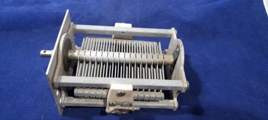 High Power Hammarlund MFG CO Variable Tuning Capacitor Condenser 4 Inches - Image 4