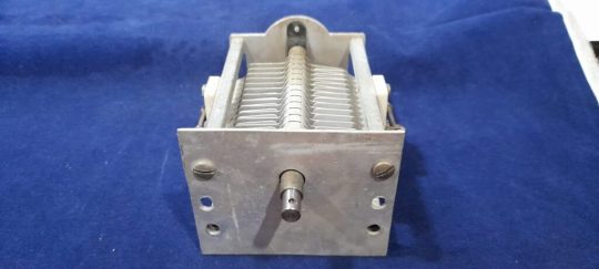 High Power Hammarlund MFG CO Variable Tuning Capacitor Condenser 4 Inches - Image 3