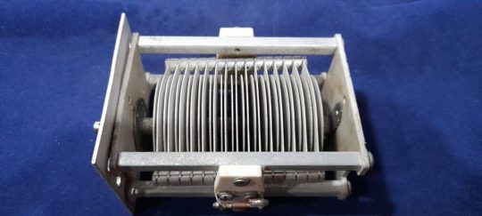 High Power Hammarlund MFG CO Variable Tuning Capacitor Condenser 4 Inches - Image 2