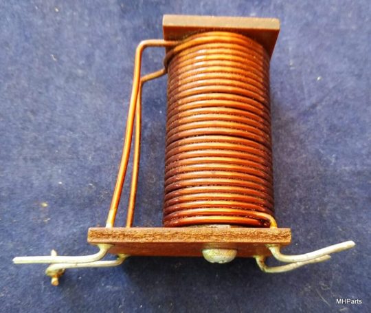 Ham Radio Amplifier Coil 2.1/4 Inches Used