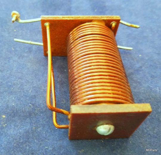 Ham Radio Amplifier Coil 2.1/4 Inches Used - Image 2