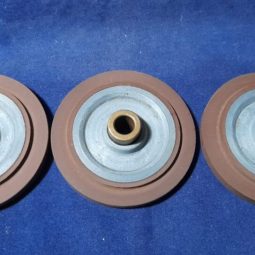 Rubber Pinch Roller Wheel Reel to Reel Tape Recorder Used Unknown