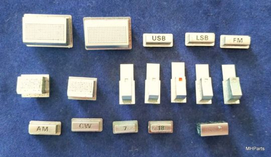 Kenwood TS-430S Original Some Buttons Used