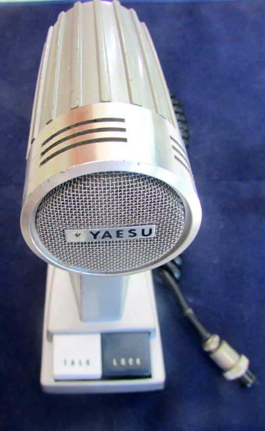 Yaesu YD-844A Original Dynamic Microphone Used - Image 2