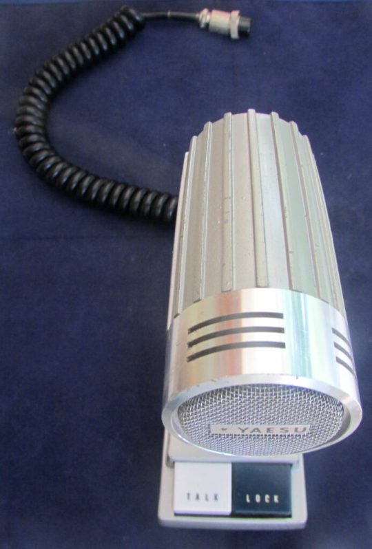 Yaesu YD-844A Original Dynamic Microphone Used - Image 3