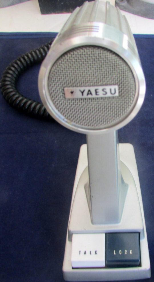 Yaesu YD-844A Original Dynamic Microphone Used - Image 4