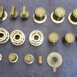 Kenwood TS-830S Original Knob Set Used