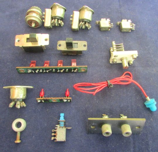 Kenwood TS-830S Original Mix Lot Of Parts Used