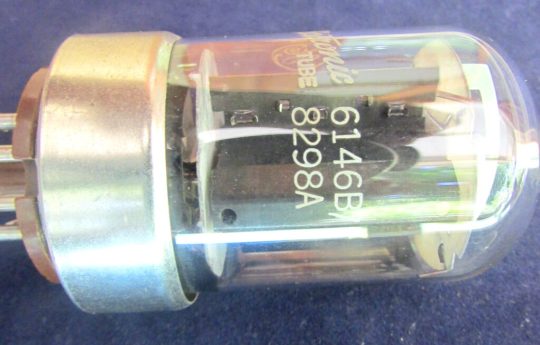 2 PCS Kenwood TS-830S Tubes 6146B / 8298A Used - Image 3