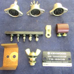 Kenwood TS-830S Original Mix Lot Of Parts #4 Used