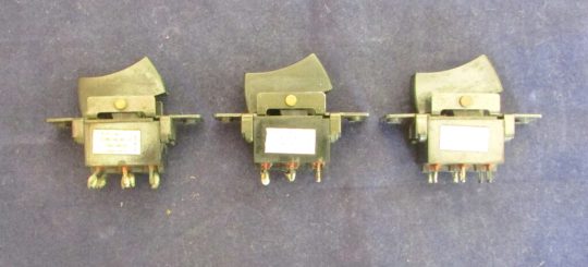 3 PCS Kenwood TS-830S Original E-41337 Switch Used